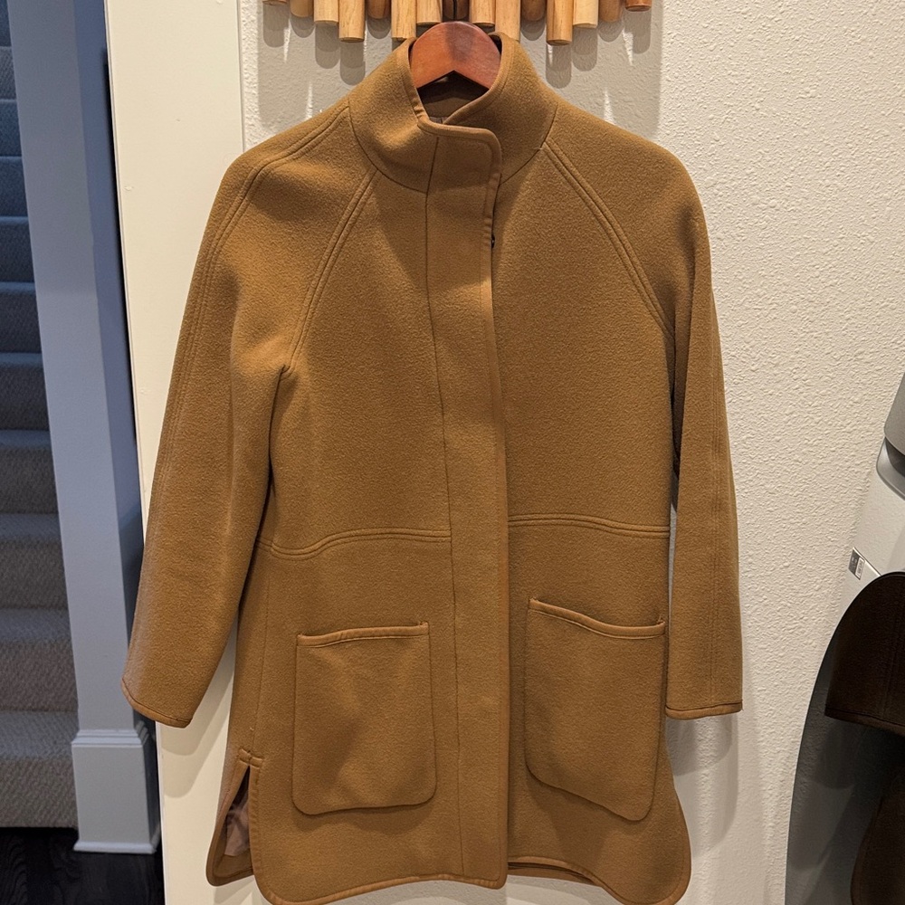 Madewell Women's Tan Car Coat